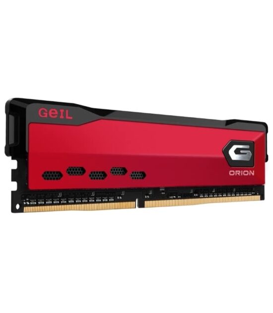 GEIL DIMM DDR4 16GB 3600MHz Orion AMD Edition Red GAOR416GB3600C18BSC