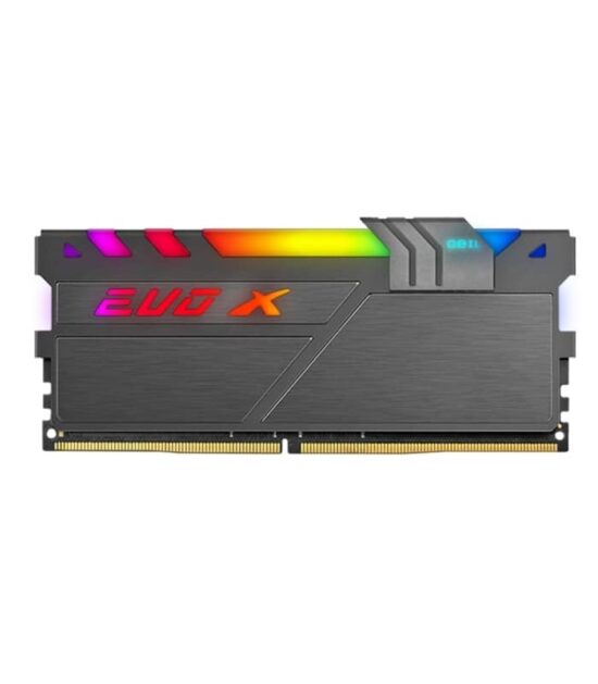 GEIL DIMM DDR4 8GB 3200MHz EVO X II RGB GAEXSY48GB3200C16BSC