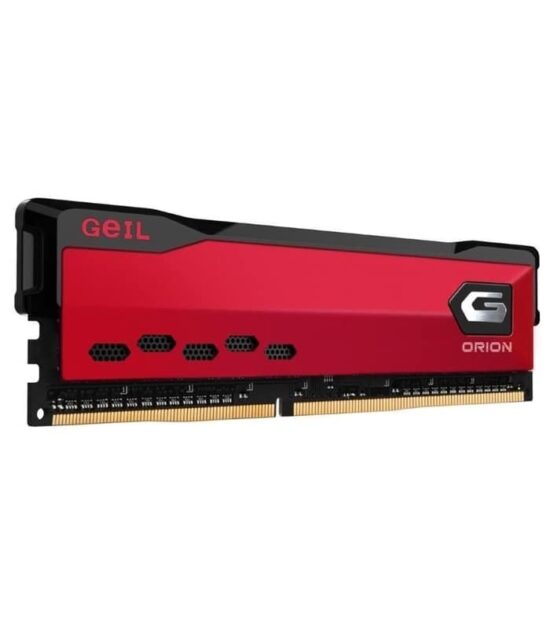 GEIL DIMM DDR4 8GB 3200MHz Orion AMD Edition Red GAOR48GB3200C16BSC
