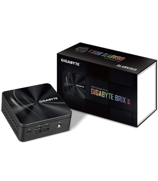GIGABYTE GB-BR5H-4500 BRIX Mini PC AMD Ryzen R5-4500U 2.3GHz (4.00GHz)