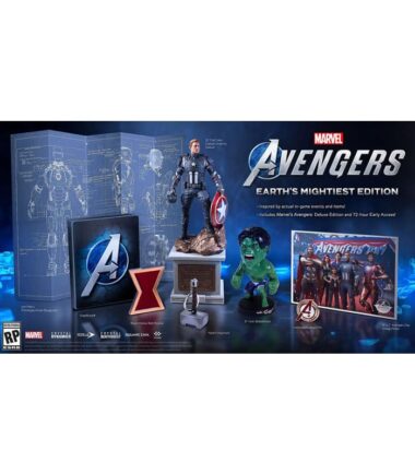 PS4 Marvel's Avengers - Earth’s Mightiest Edition