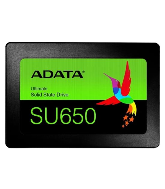 A-DATA 512GB 2.5 SATA III ASU650SS-512GT-R SSD