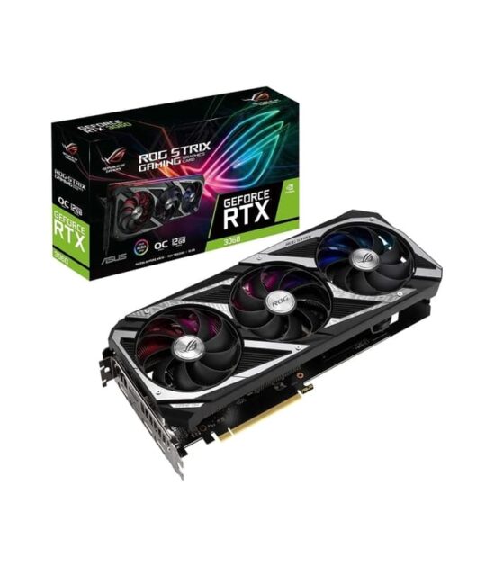 ASUS nVidia GeForce RTX 3060 12GB 192bit ROG-STRIX-RTX3060-O12G-V2-GAMING
