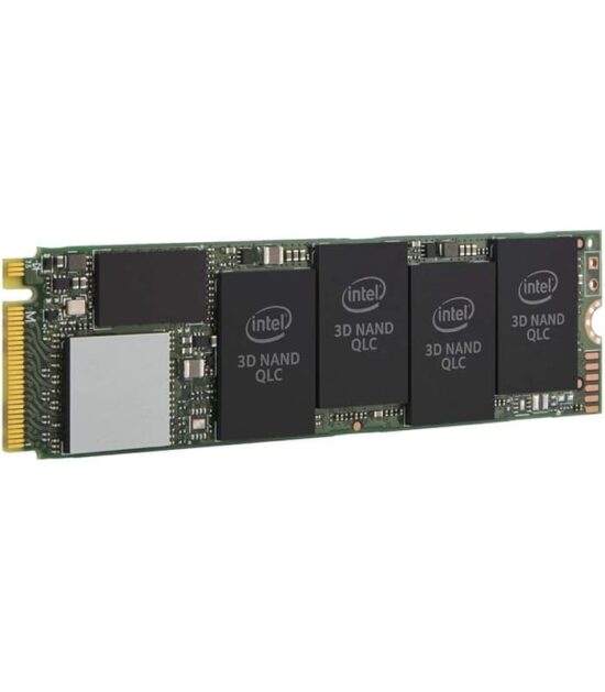 INTEL 2TB M.2 PCIe NVMe 3.0 x4 SSD 660p Series SSDPEKNW020T8X1