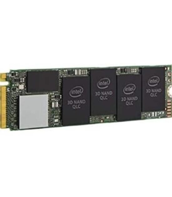 INTEL 512GB M.2 PCIe NVMe 3.0 x4 SSD 660p Series SSDPEKNW512G8X1