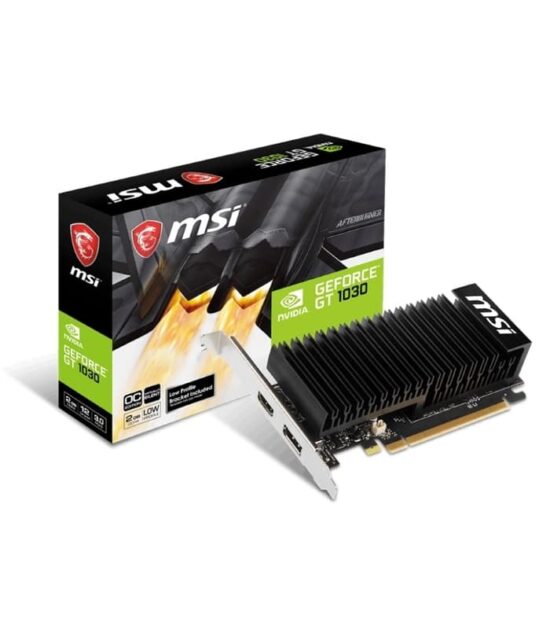 MSI nVidia GeForce GT 1030 2GB 64bit GT 1030 2GHD4 LP OC