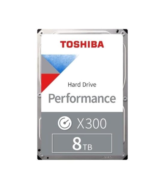 TOSHIBA 8TB 3.5 SATA III 256MB 7.200rpm HDWR180UZSVA N300 series