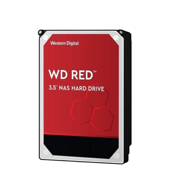 WD 6TB 3.5 SATA III 256MB IntelliPower WD60EFAX Red