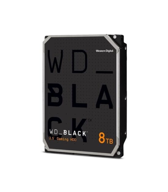 WD 8TB 3.5 SATA III 256MB 7.200rpm WD8001FZBX Black