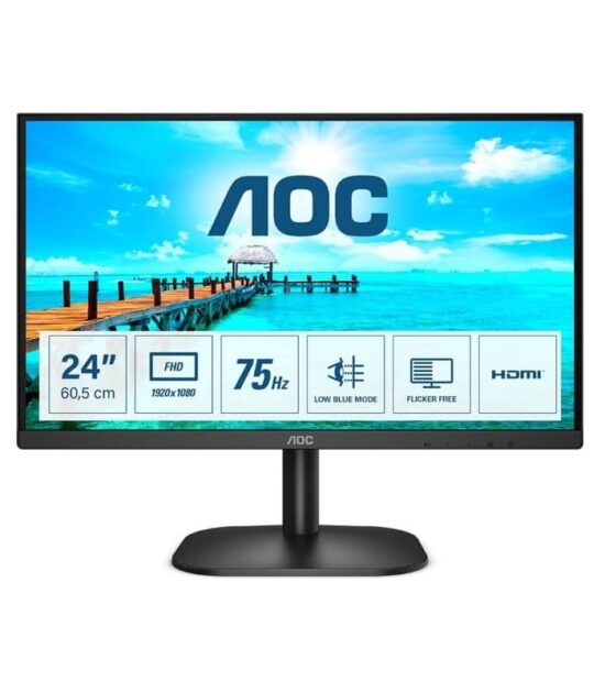 AOC 23.8" 24B2XHM2 WLED monitor