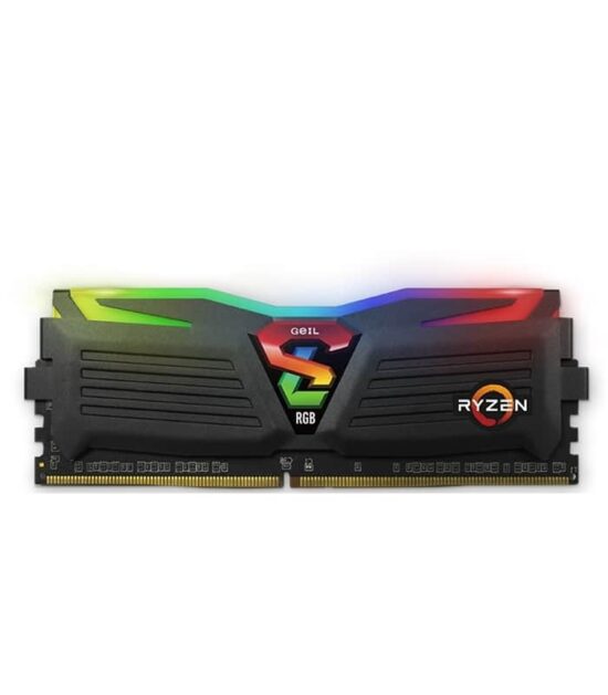 GEIL DIMM DDR4 8GB 3200MHz Super Luce RGB AMD Edition GALS48GB3200C16BSC