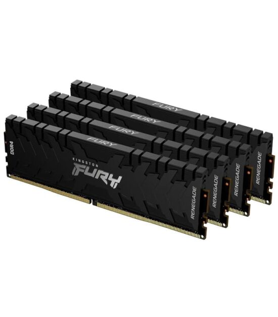 KINGSTON DIMM DDR4 128GB (4x32GB kit) 3200MHz KF432C16RBK4/128 Fury Renegade Black