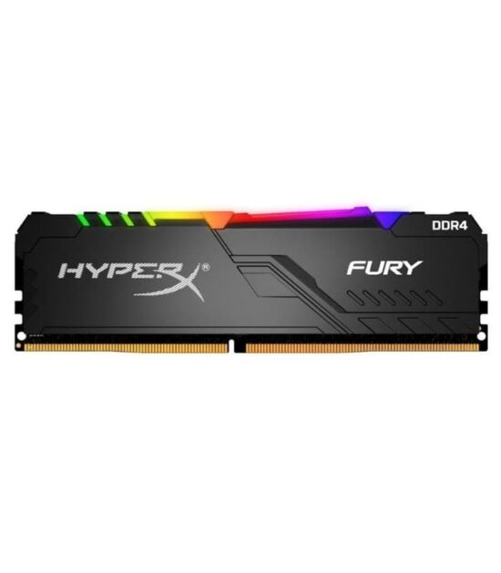 KINGSTON DIMM DDR4 16GB 3200MHz HX432C16FB3A/16 HyperX Fury RGB