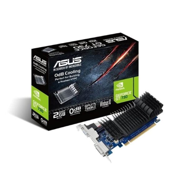 ASUS nVidia GeForce GT 730 GT730-SL-2GD5-BRK