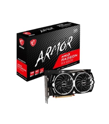 MSI AMD Radeon RX 6600 ARMOR 8G