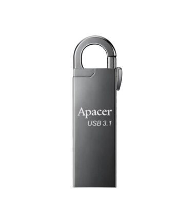 APACER 64GB AH15A USB 3.1 flash sivi