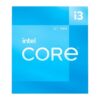 INTEL Core i3-12100 4-Core 3.30GHz (4.30GHz) Box