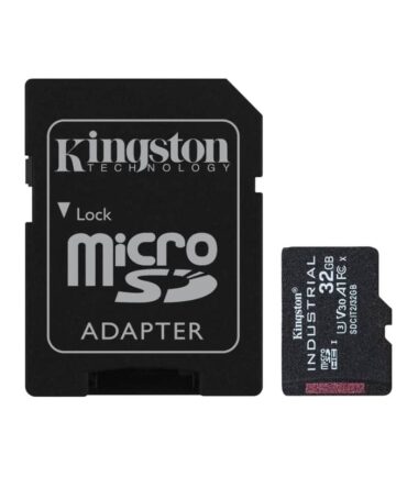 KINGSTON Industrial MicroSDHC/SDXC 32GB + Adapter SDCIT2/32GB
