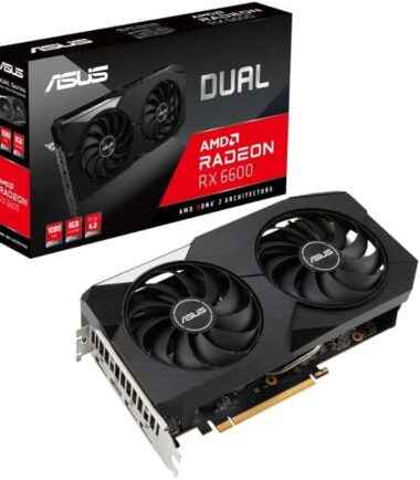 ASUS AMD Radeon RX 6600 8GB DUAL-RX6600-8G