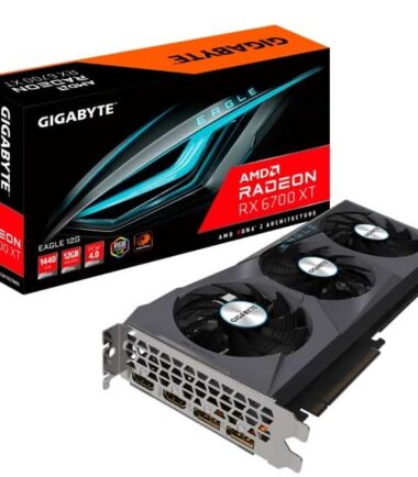 GIGABYTE AMD Radeon RX 6700 XT EAGLE 12GB 192bit GV-R67XTEAGLE-12GD