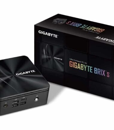 GIGABYTE GB-BR7H-4800 BRIX Mini PC AMD Ryzen 7 4800U 1.8 GHz(4.20 GHz)