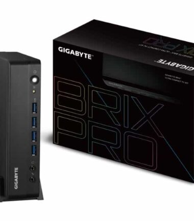 GIGABYTE GB-BSI5-1135G7 BRIX Mini PC Intel Core i5-1135G7 0.9GHz (4.2GHz)