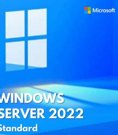 MICROSOFT Windows Server 2022 Standard 64bit English DVD 16 Core (P73-08328) operativni sistem