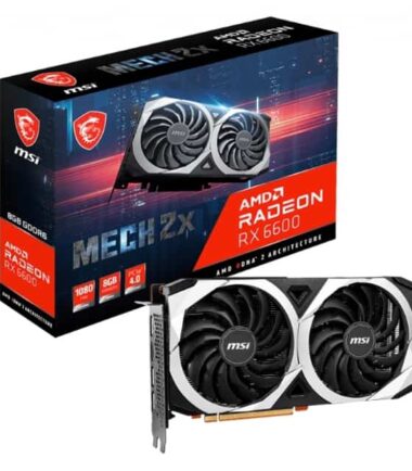 MSI AMD Radeon RX 6600 MECH 2X 8G