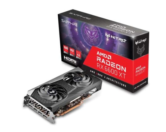 SAPPHIRE AMD Radeon RX 6600 XT 8GB 64bit NITRO+ AMD RADEON™ RX 6600 XT 8GB
