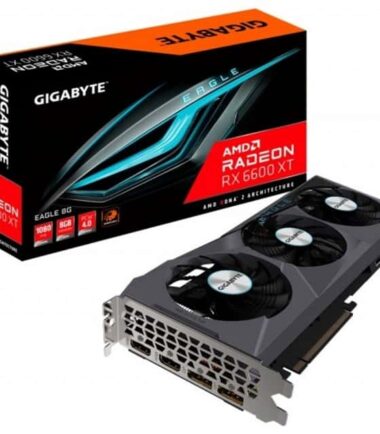 GIGABYTE AMD Radeon RX 6600 XT EAGLE 8GB 128bit GV-R66XTEAGLE-8GD