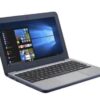 Laptop ASUS, Vivobook, W202NA-GJ0083R, 11.6" HD Celeron N3350 4GB eMMC 128GB Win10 Pro