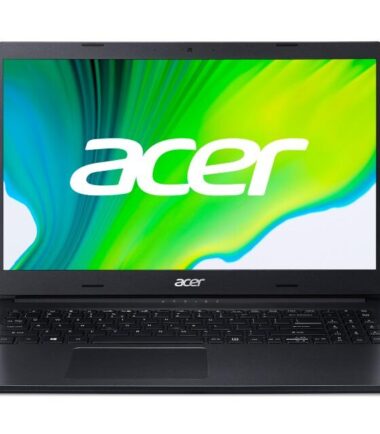ACER laptop Aspire A315 15.6" FHD Ryzen 3 3250U 8GB 512GB SSD NVMe crni