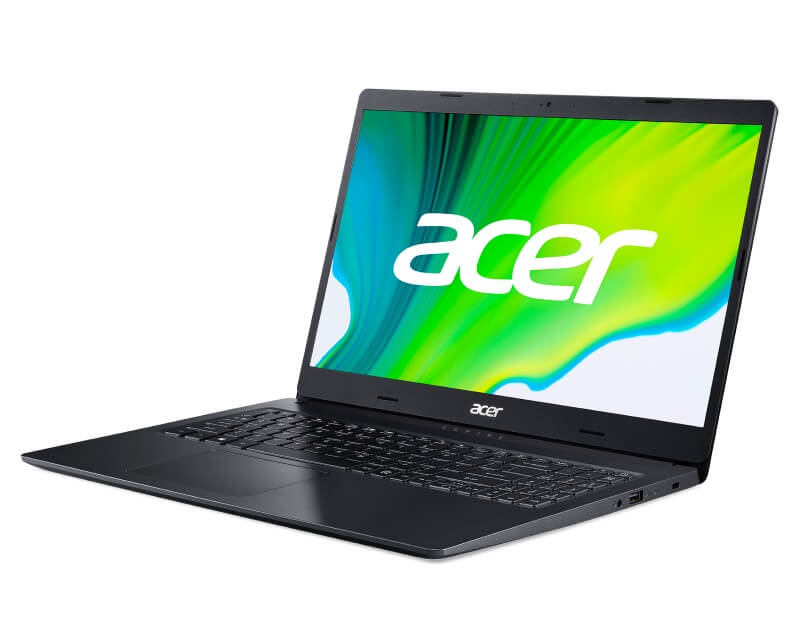 ACER laptop OEM Aspire A315 15.6 FHD AMD 3020e 4GB 256GB SSD NVMe crni