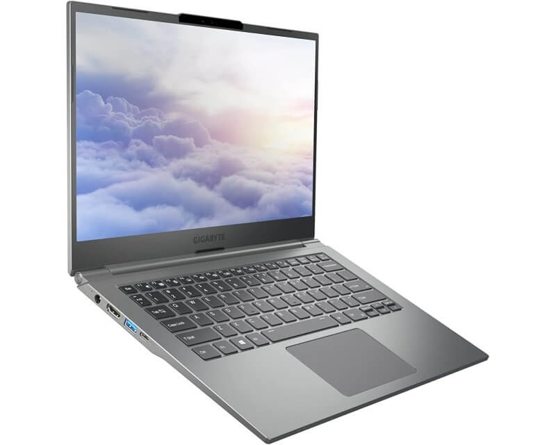 GIGABYTE laptop U4 UD 14" FHD i5-1155G7 16GB 512GB SSD Intel Iris XE Backlit crni