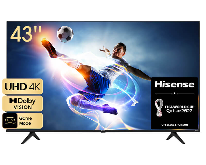 HISENSE 43" 43A6BG LED 4K UHD Smart TV
