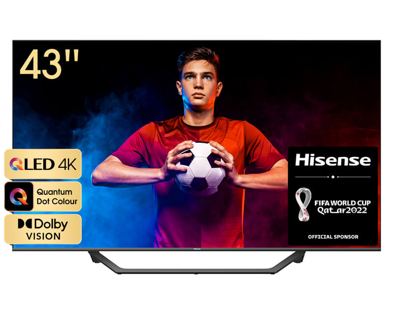 HISENSE 43" 43A7GQ QLED 4K UHD Smart TV