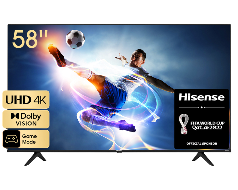 HISENSE 58" 58A6BG LED 4K UHD Smart TV