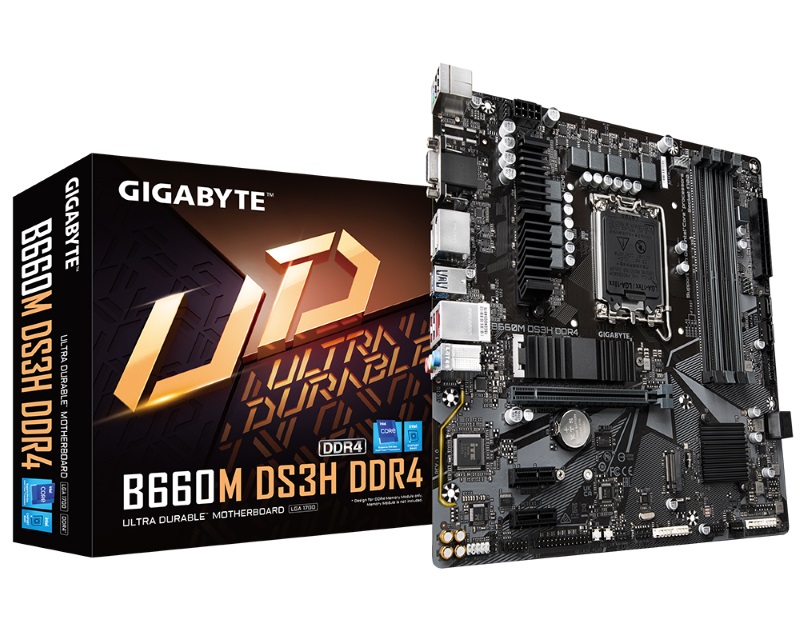 GIGABYTE B660M DS3H DDR4 rev. 1.x intel matična ploča