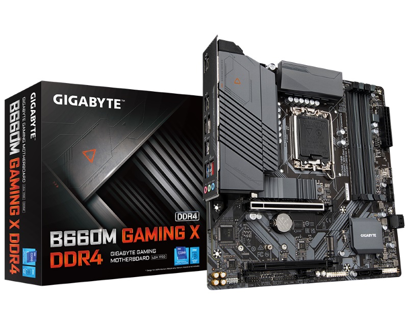 GIGABYTE B660M GAMING X DDR4 rev. 1.x intel matična ploča