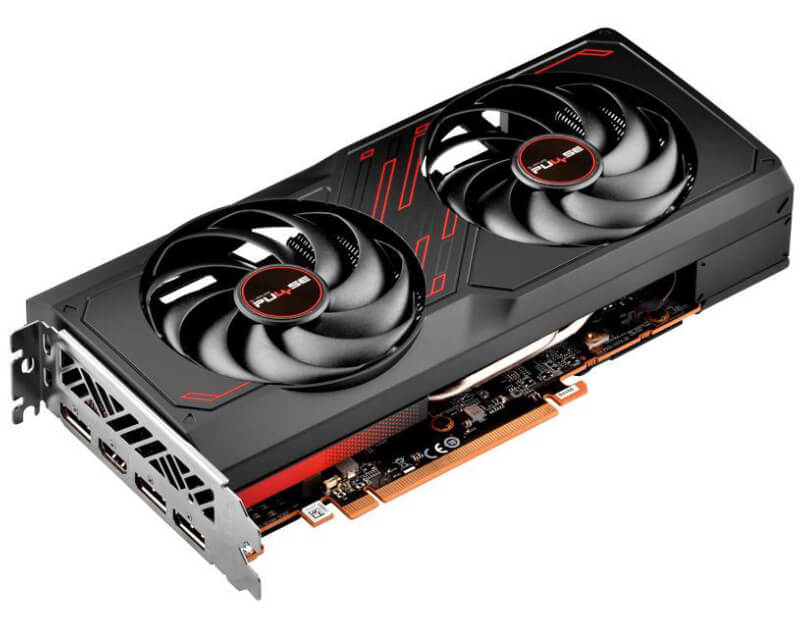 SAPPHIRE AMD Radeon RX 7600 8GB 128bit PULSE RX 7600 GAMING OC 8GB (11324-01-20G)
