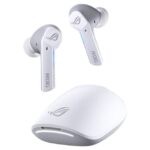 ASUS ROG CETRA True Wireless Bežične gaming slušalice sa mikrofonom bele