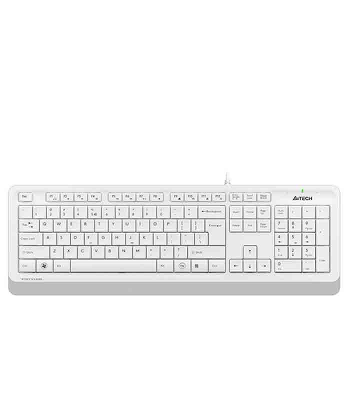 A4 TECH FK10 FSTYLER USB US bela tastatura