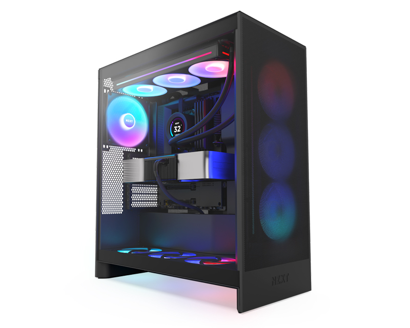 H7 Flow RGB kućište crno (CM-H72FB-R1)