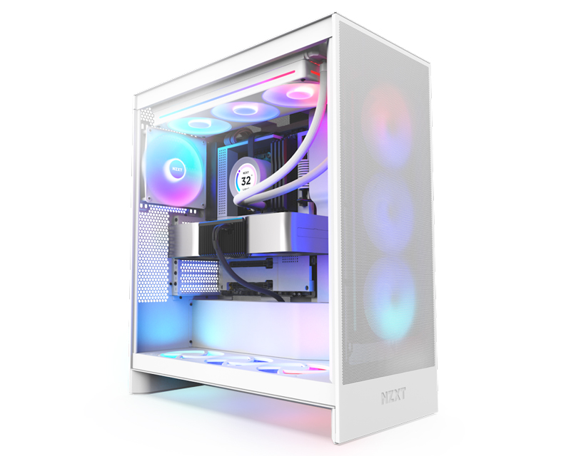 H7 Flow RGB kućište belo (CM-H72FW-R1)