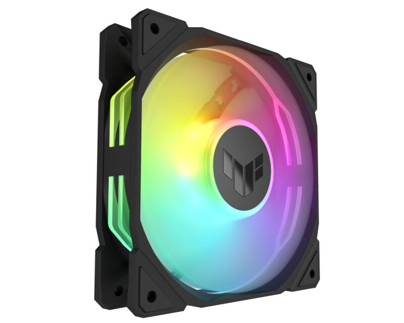 ASUS TUF GAMING TR120 ARGB BLACK EDITION ventilator