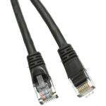 E-GREEN Kabl UTP patch Cat5e 2m crni