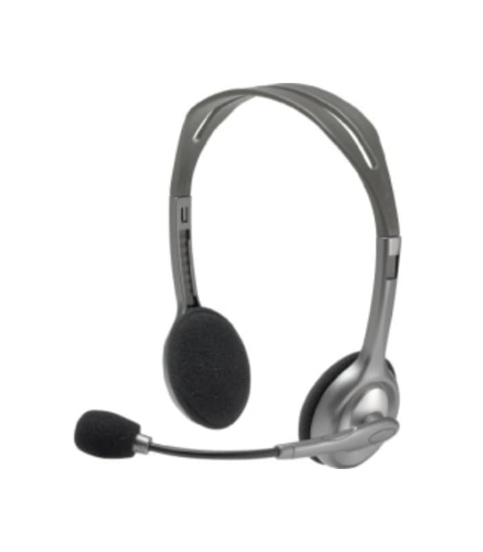 LOGITECH H110 Stereo Headset slušalice sa mikrofonom