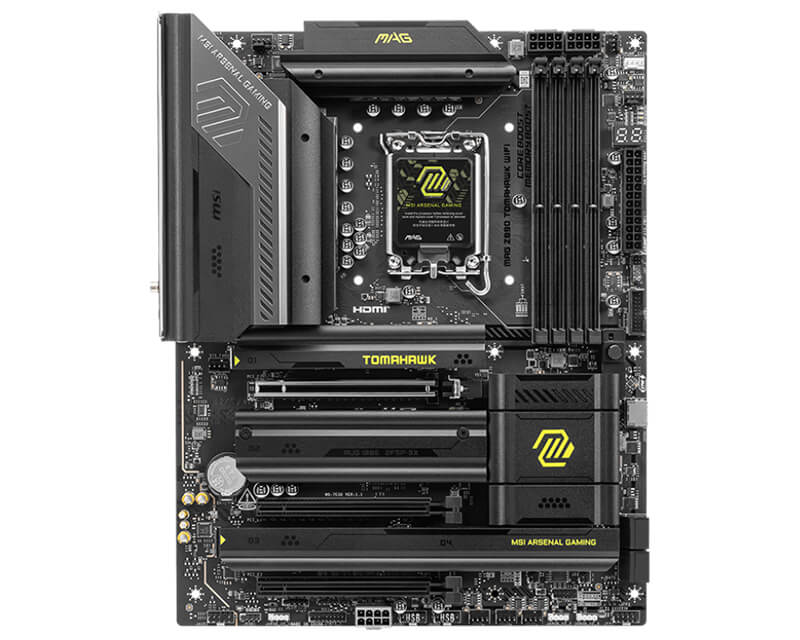 MAG Z890 TOMAHAWK WIFI matična ploča