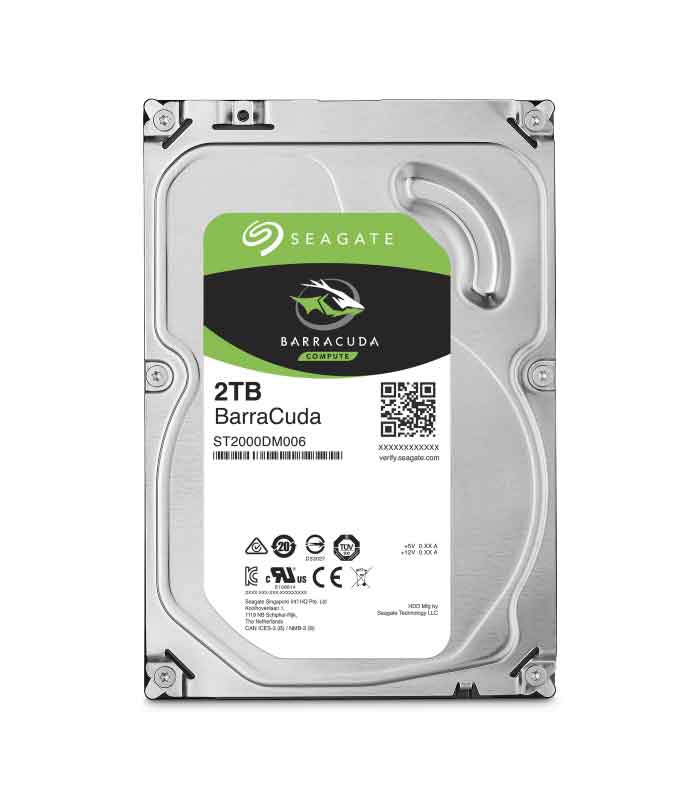 SEAGATE 2TB 3.5" SATA III 256MB 7.200rpm ST2000DM008 Barracuda
