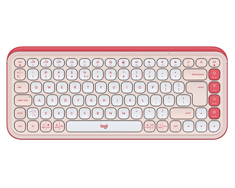 POP Icon Keys US tastatura rose